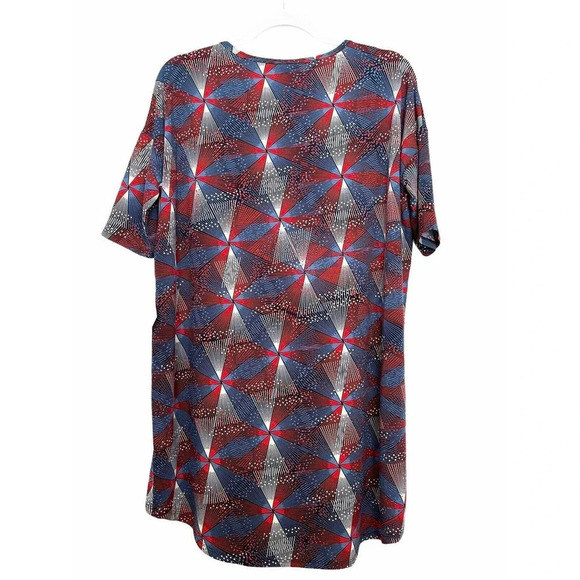 LuLaRoe Irma Blouse Size Small NEW - Picture 2 of 6